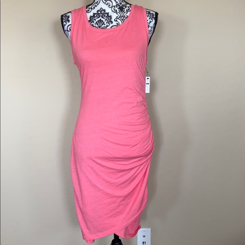 Leith ruched dress - Picture 3 of 3